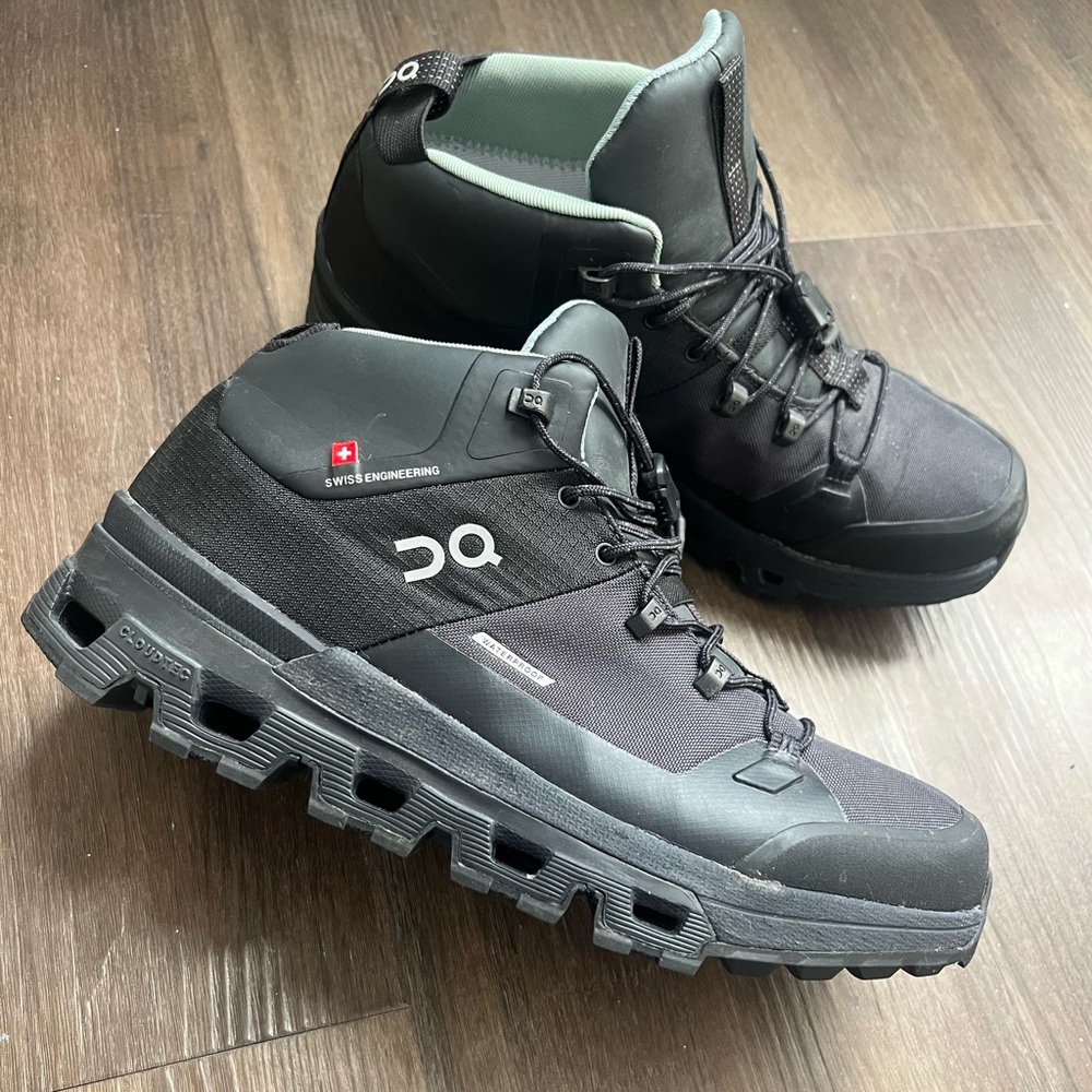 On Cloud Women’s Waterproof Hiking Boots